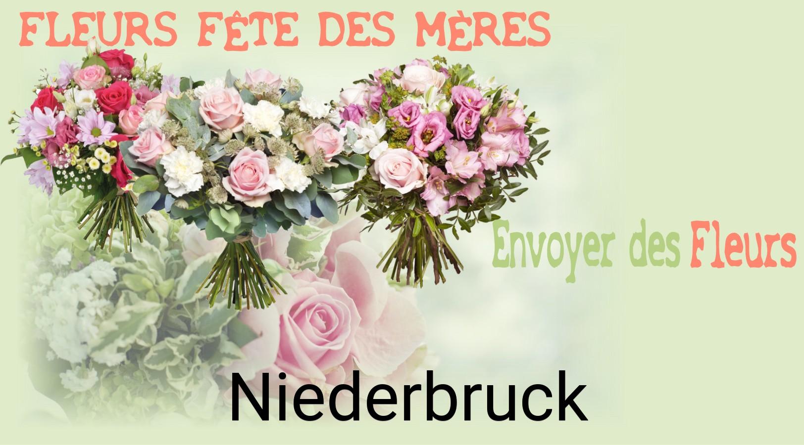 Bouquet de Fête des Mères livré à Niederbruck
